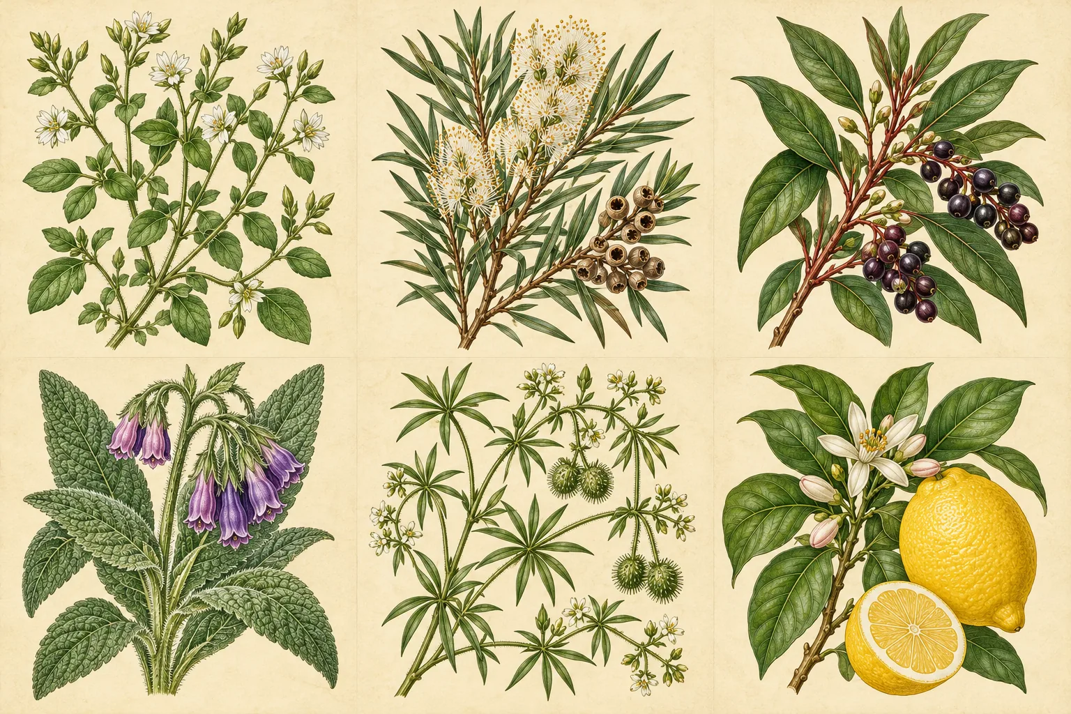 Intended species only — independent botanical identification review required