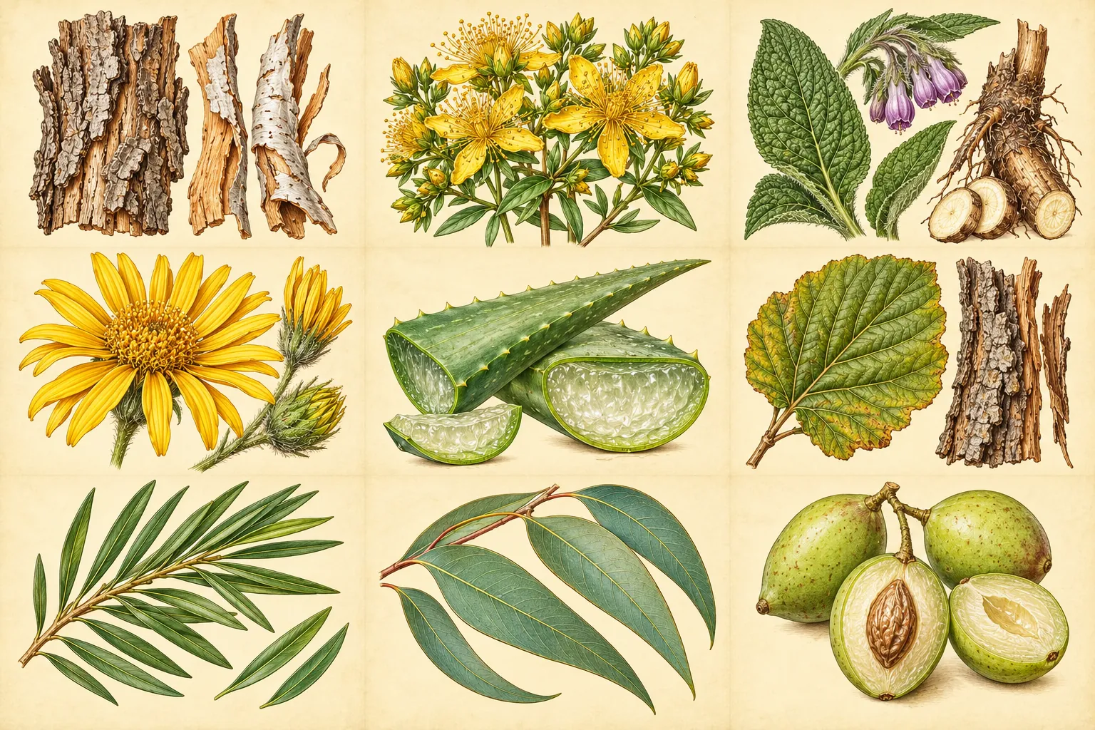 Symphytum officinale