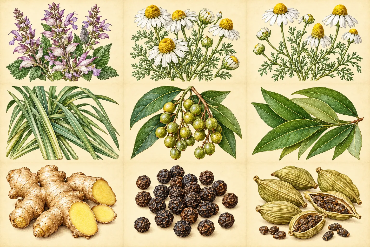 Zingiber officinale