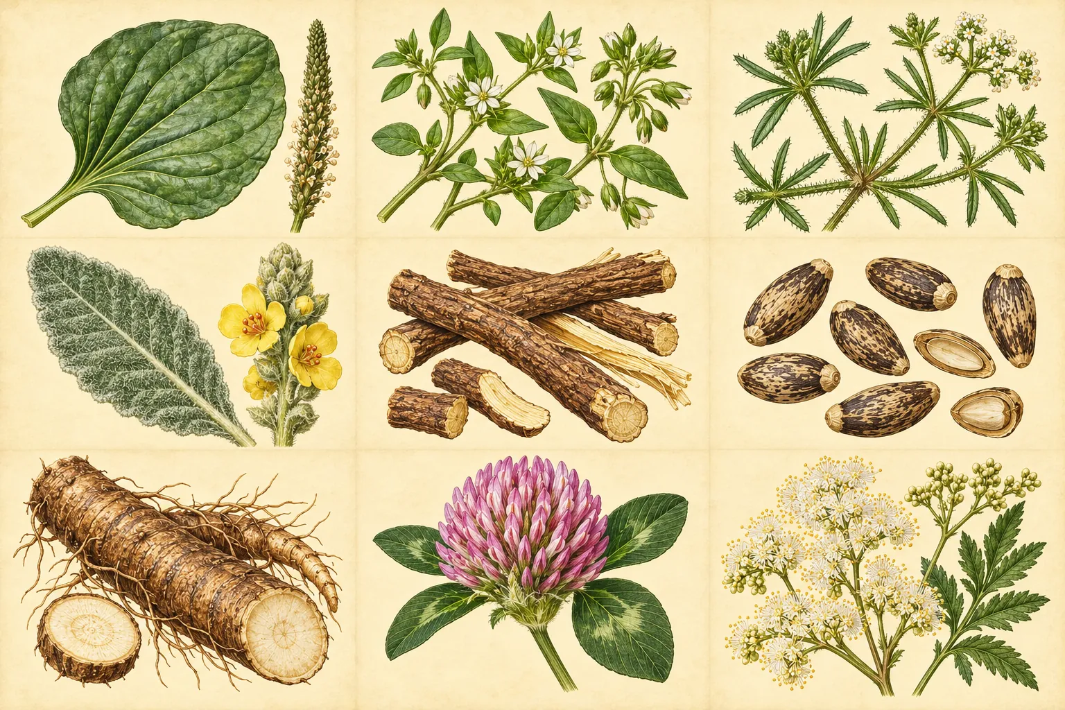 Arctium lappa