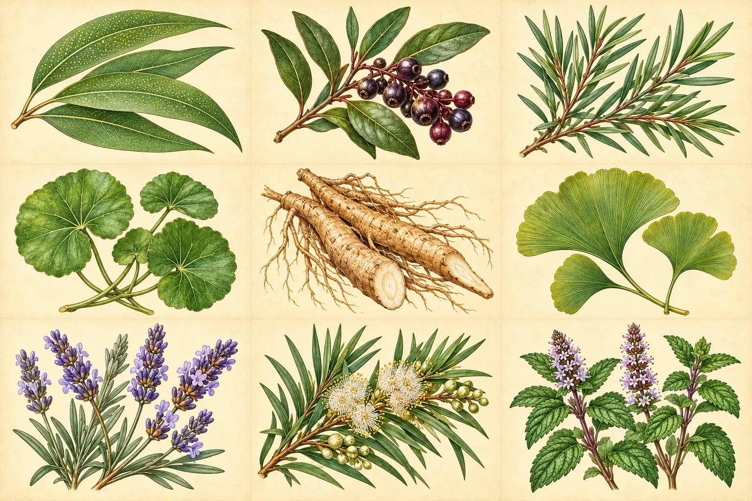 Mentha × piperita