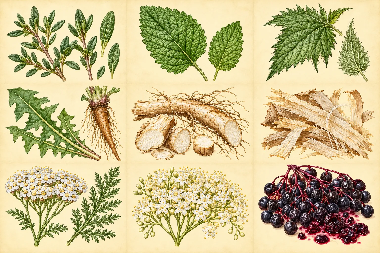 Thymus vulgaris
